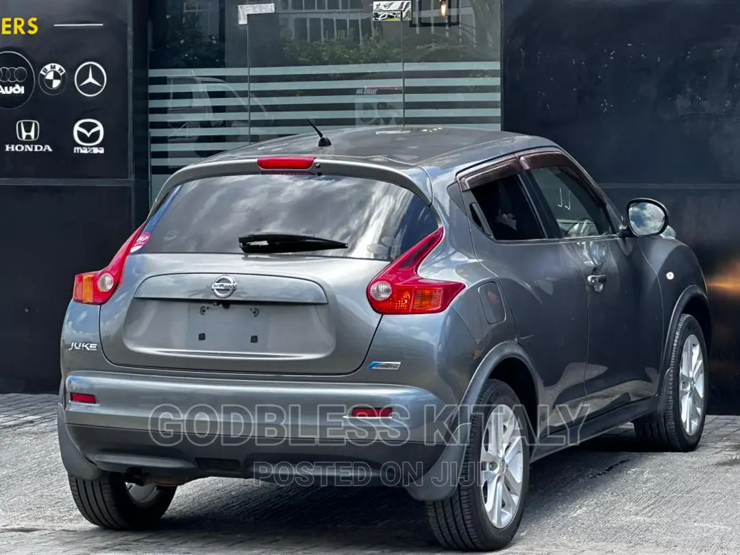 Nissan Juke 2012 Gray