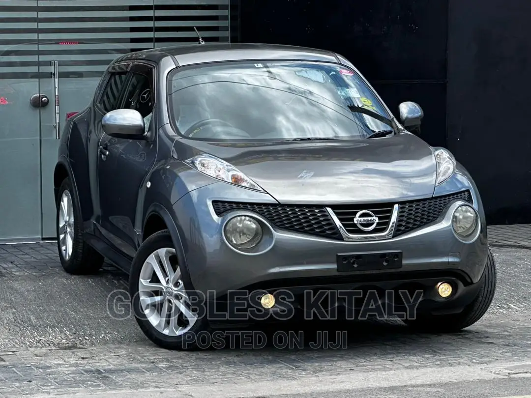 Nissan Juke 2012 Gray