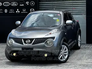 Nissan Juke 2012 Gray