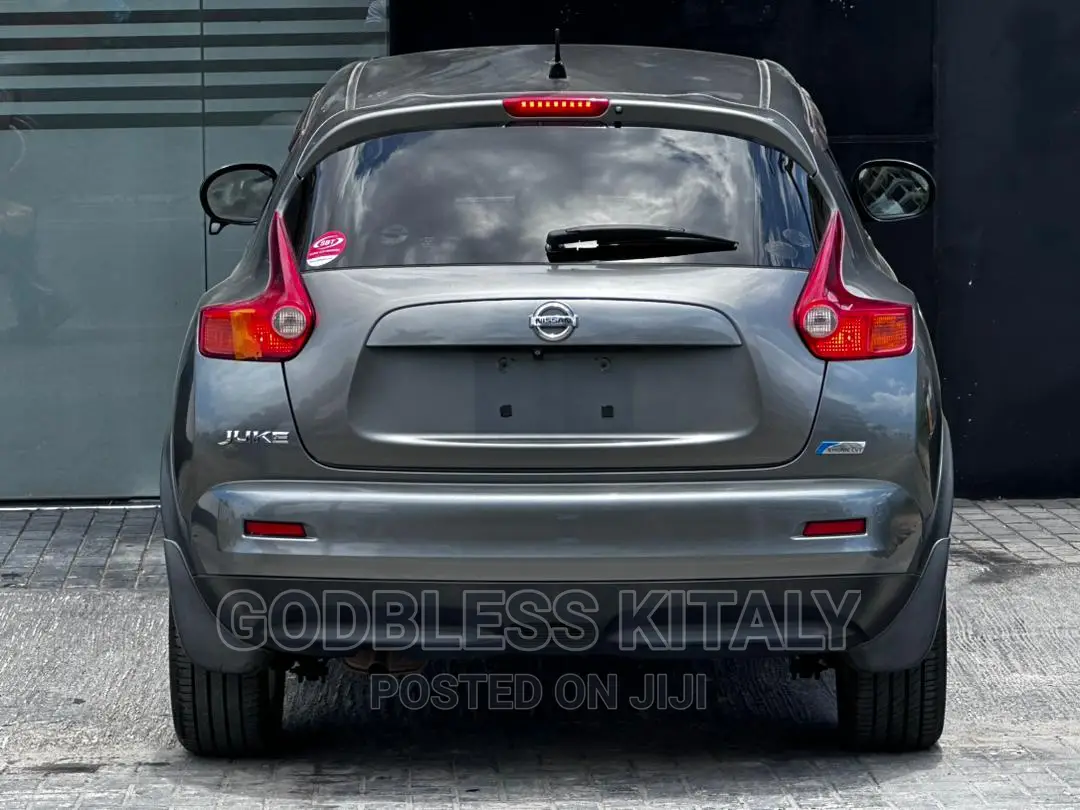 Nissan Juke 2012 Gray