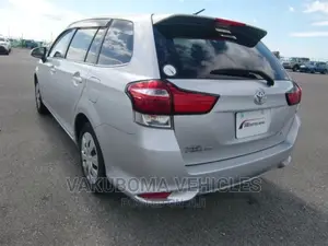 Toyota Corolla Fielder 2016 Silver