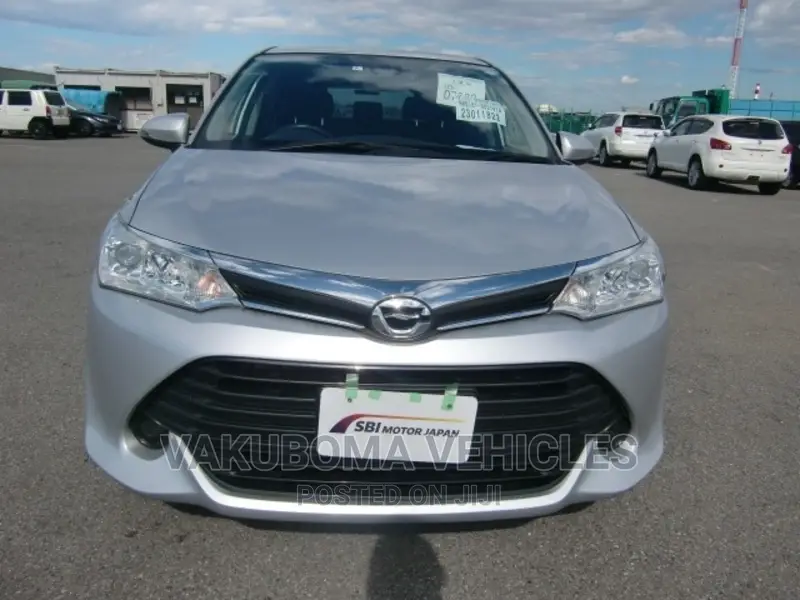Toyota Corolla Fielder 2016 Silver