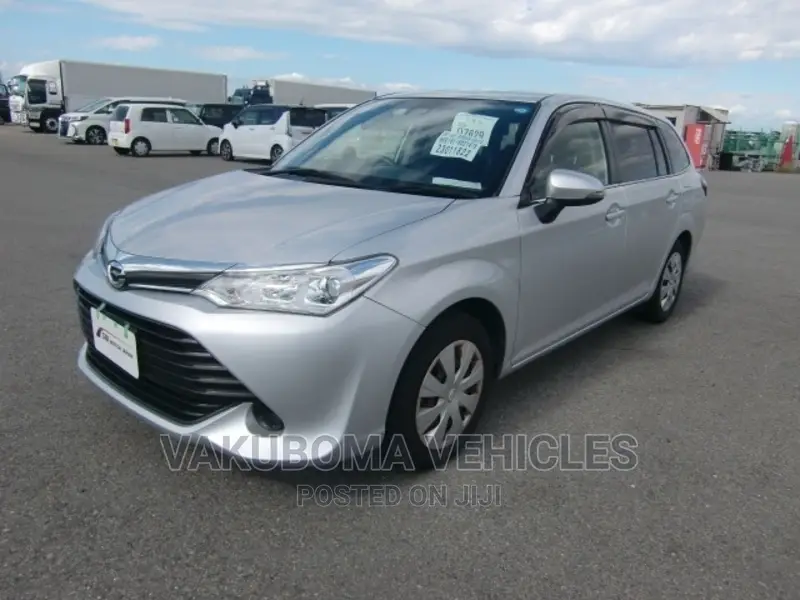 Toyota Corolla Fielder 2016 Silver