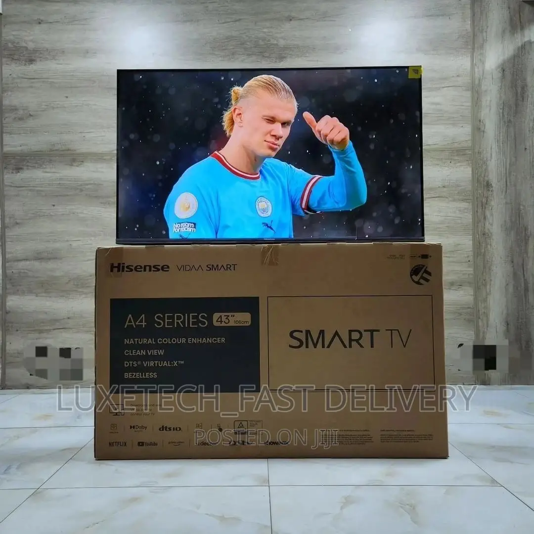 Hisense 43 Inches Smart Tv Best Colour Display
