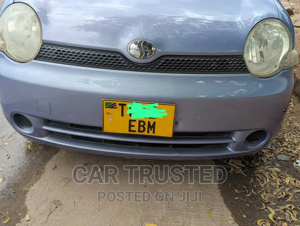 Toyota Sienta 1.5 FWD 2006 Blue