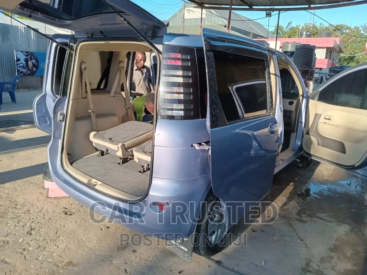 Toyota Sienta 1.5 FWD 2006 Blue