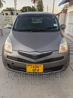 Toyota Ractis 1.5 AWD 2006 Gray