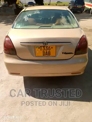 Toyota Verossa 2002 Gold