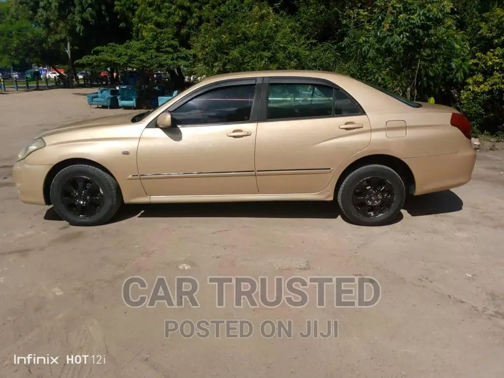 Toyota Verossa 2002 Gold