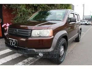 Honda Crossroad 2007 Brown