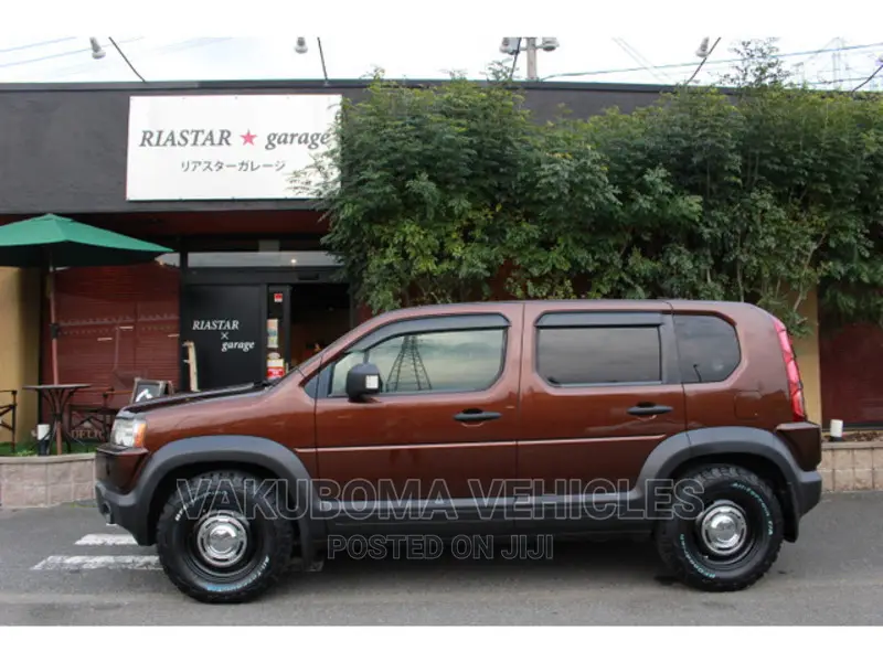 Honda Crossroad 2007 Brown