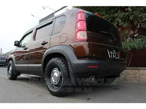 Honda Crossroad 2007 Brown