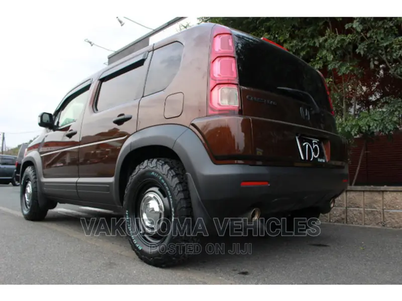Honda Crossroad 2007 Brown