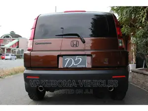 Honda Crossroad 2007 Brown