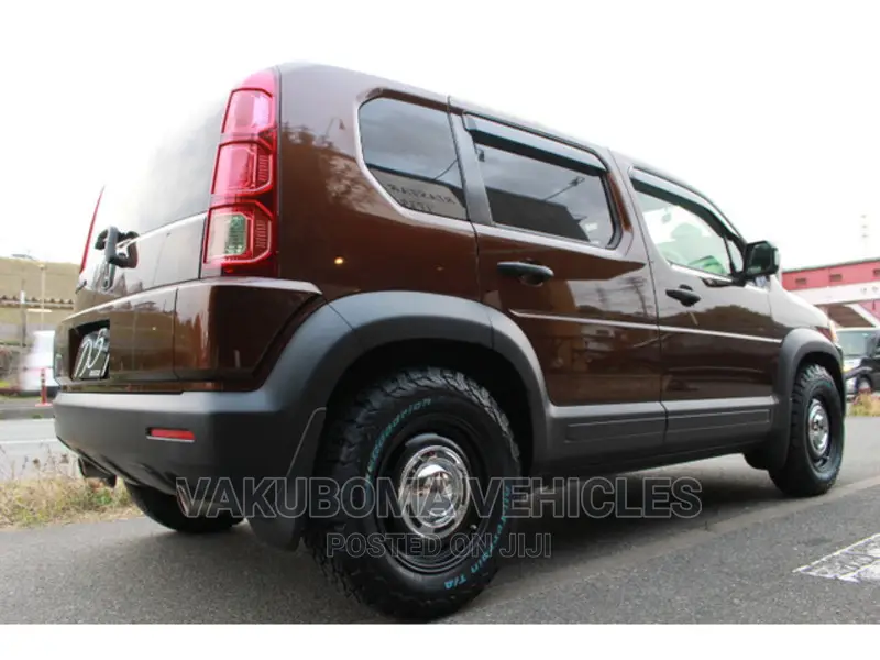 Honda Crossroad 2007 Brown