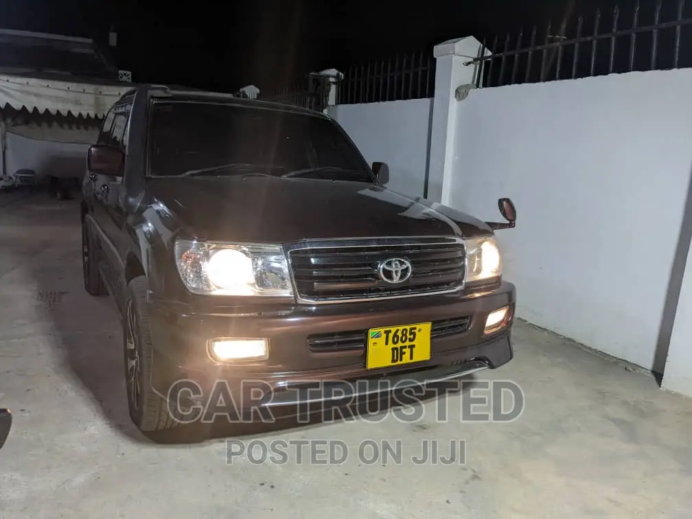 Toyota Land Cruiser HDJ 100 2000 Brown