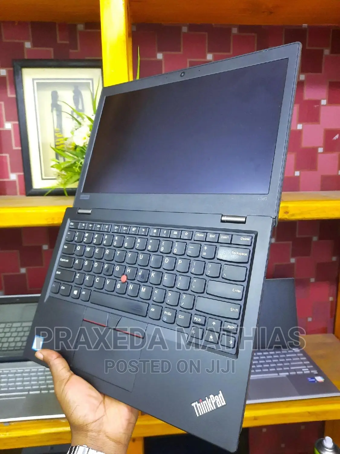 Laptop Lenovo ThinkPad L380 8GB Intel Core I5 SSD 256GB