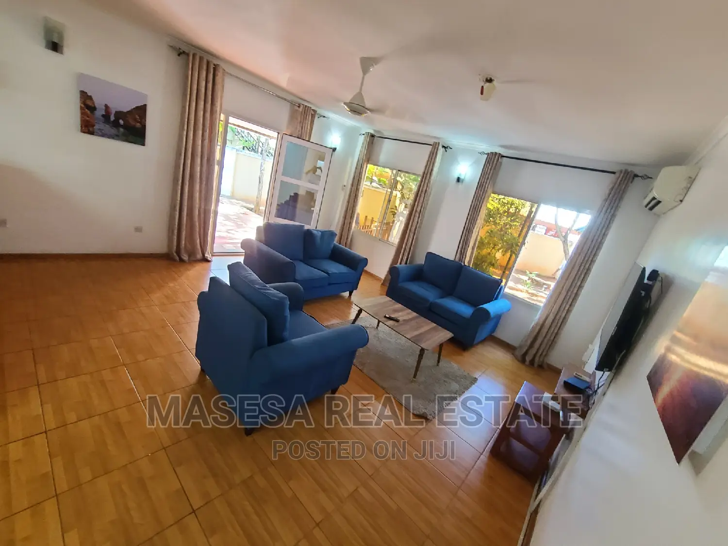 Furnished 2bdrm Apartment in Masaki for rent