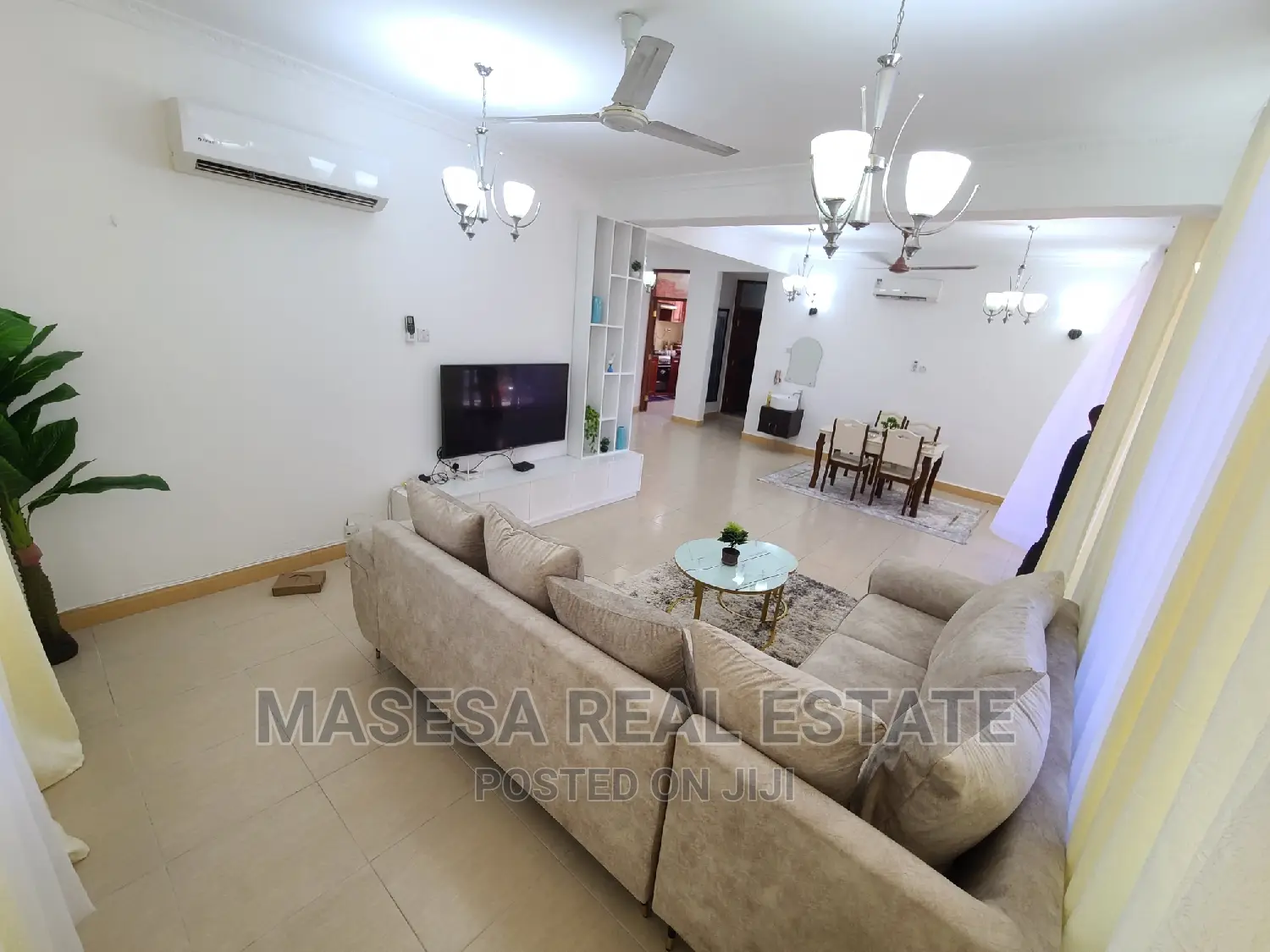 Furnished 2bdrm Apartment in Msasani for rent