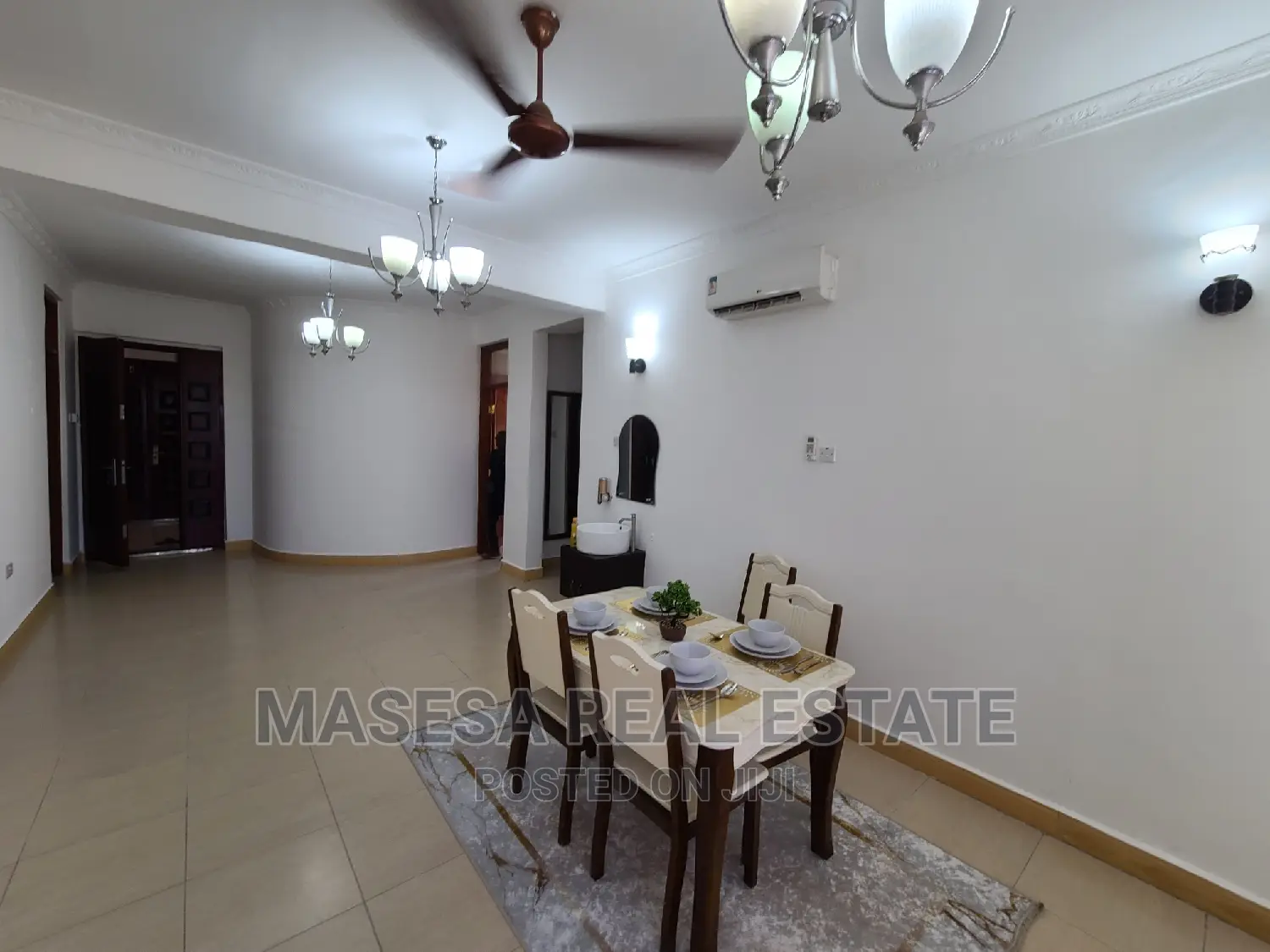 Furnished 2bdrm Apartment in Msasani for rent