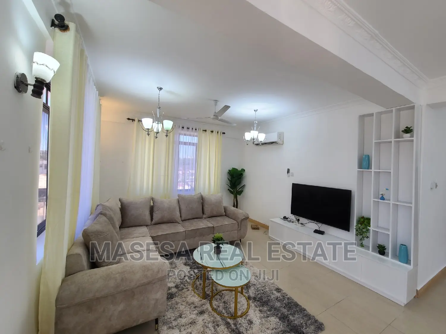 Furnished 2bdrm Apartment in Msasani for rent