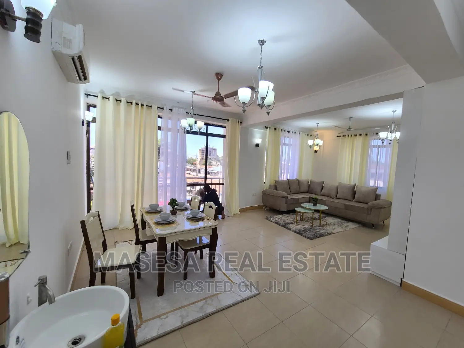 Furnished 2bdrm Apartment in Msasani for rent