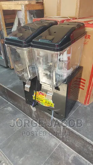 Juice Dispenser 2 Tanks