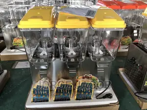 3 Tanks Juice Dispenser