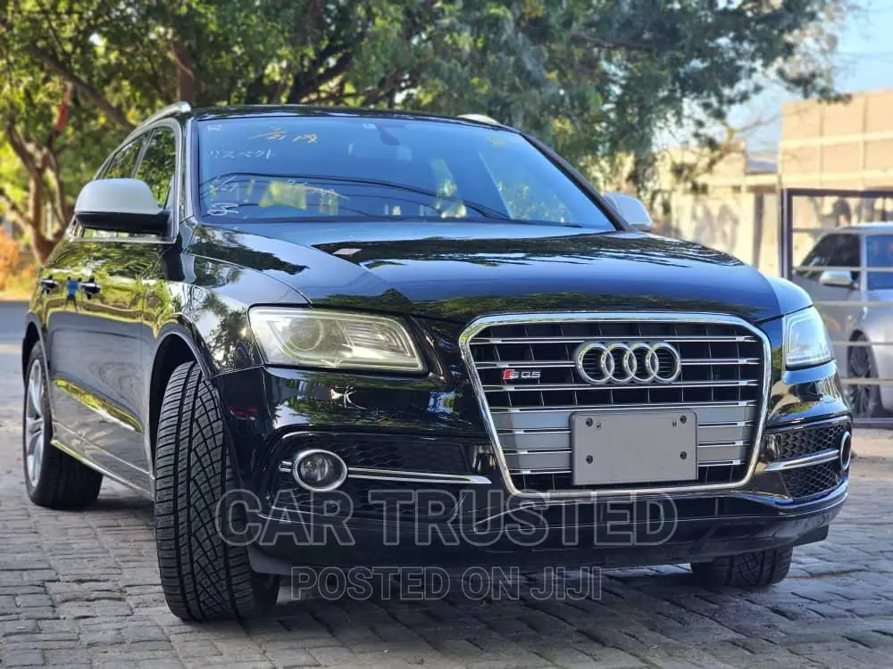 Audi Q5 2015 Black