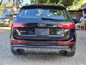 Audi Q5 2015 Black