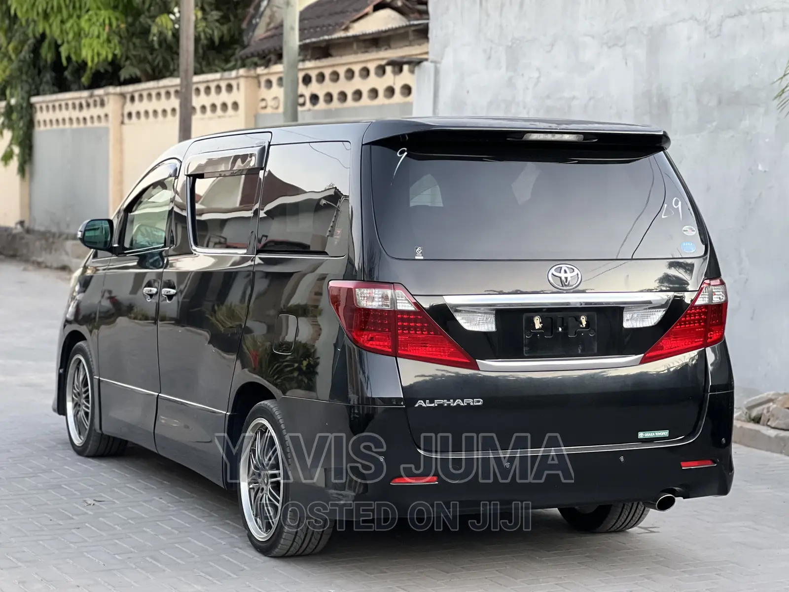 Toyota Alphard 2009 Black