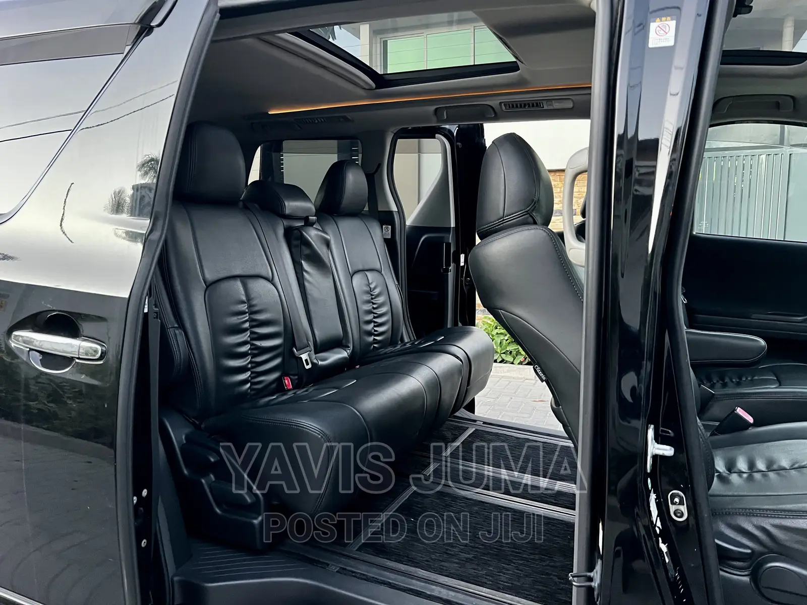 Toyota Alphard 2009 Black