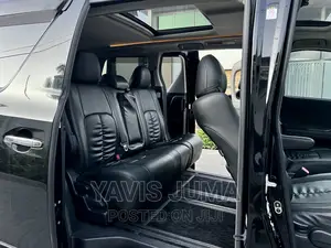 Toyota Alphard 2009 Black
