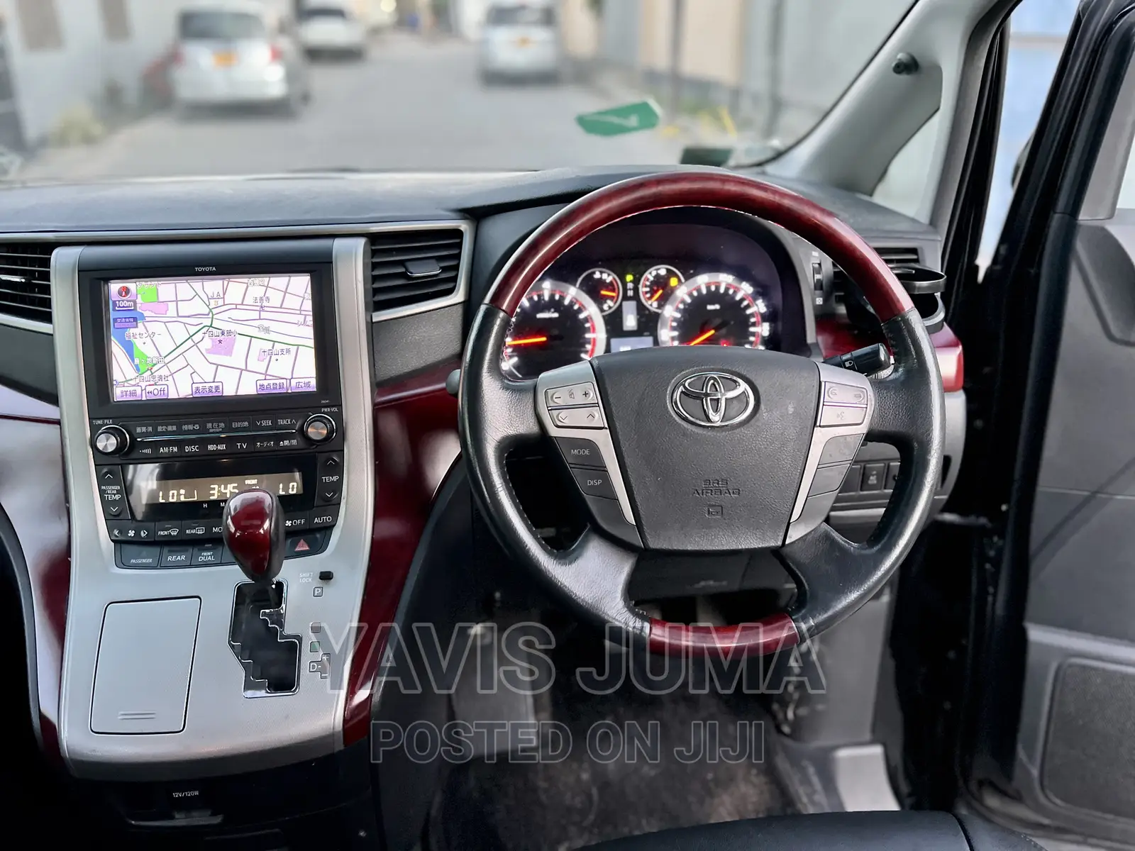 Toyota Alphard 2009 Black