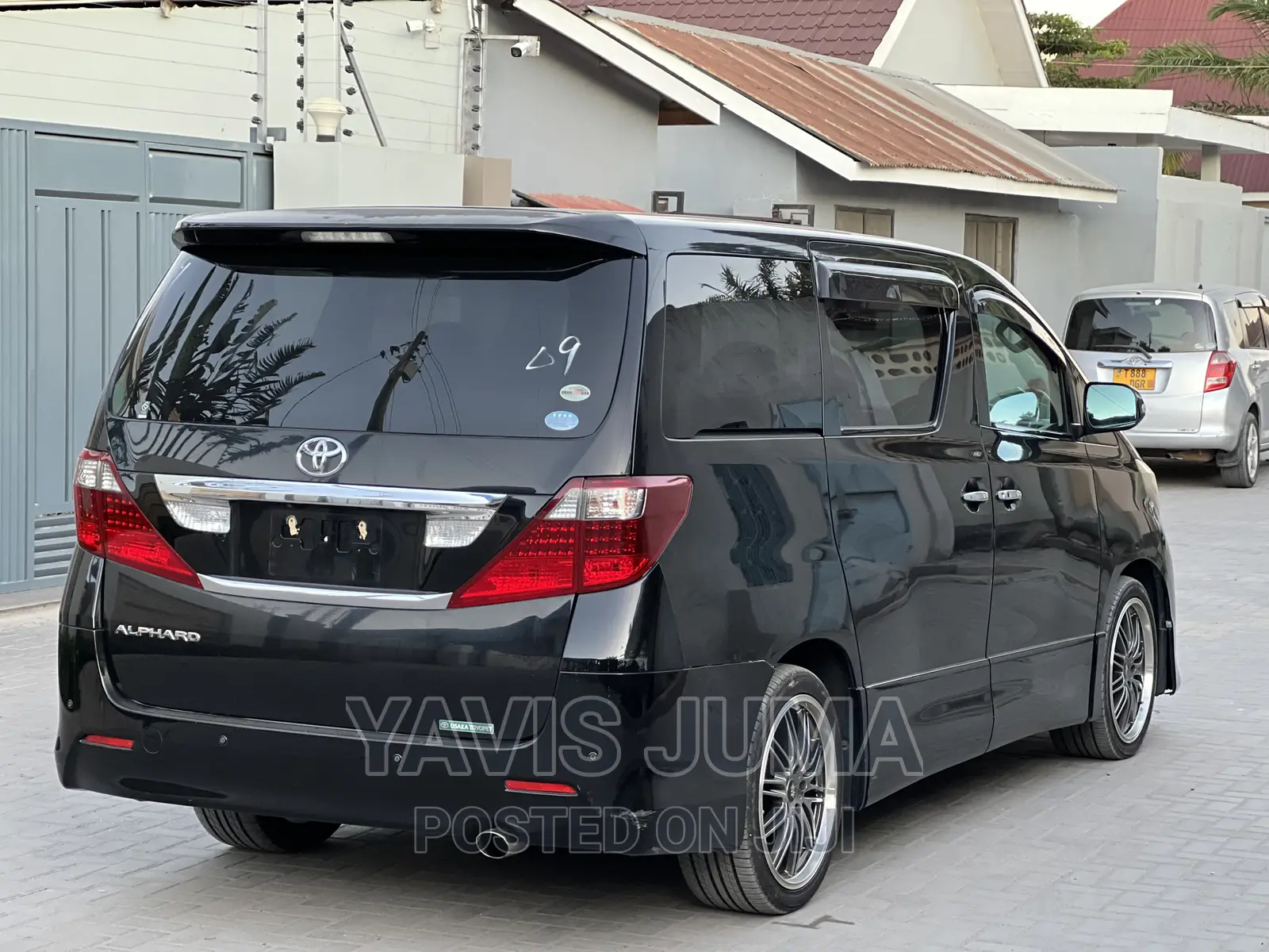 Toyota Alphard 2009 Black