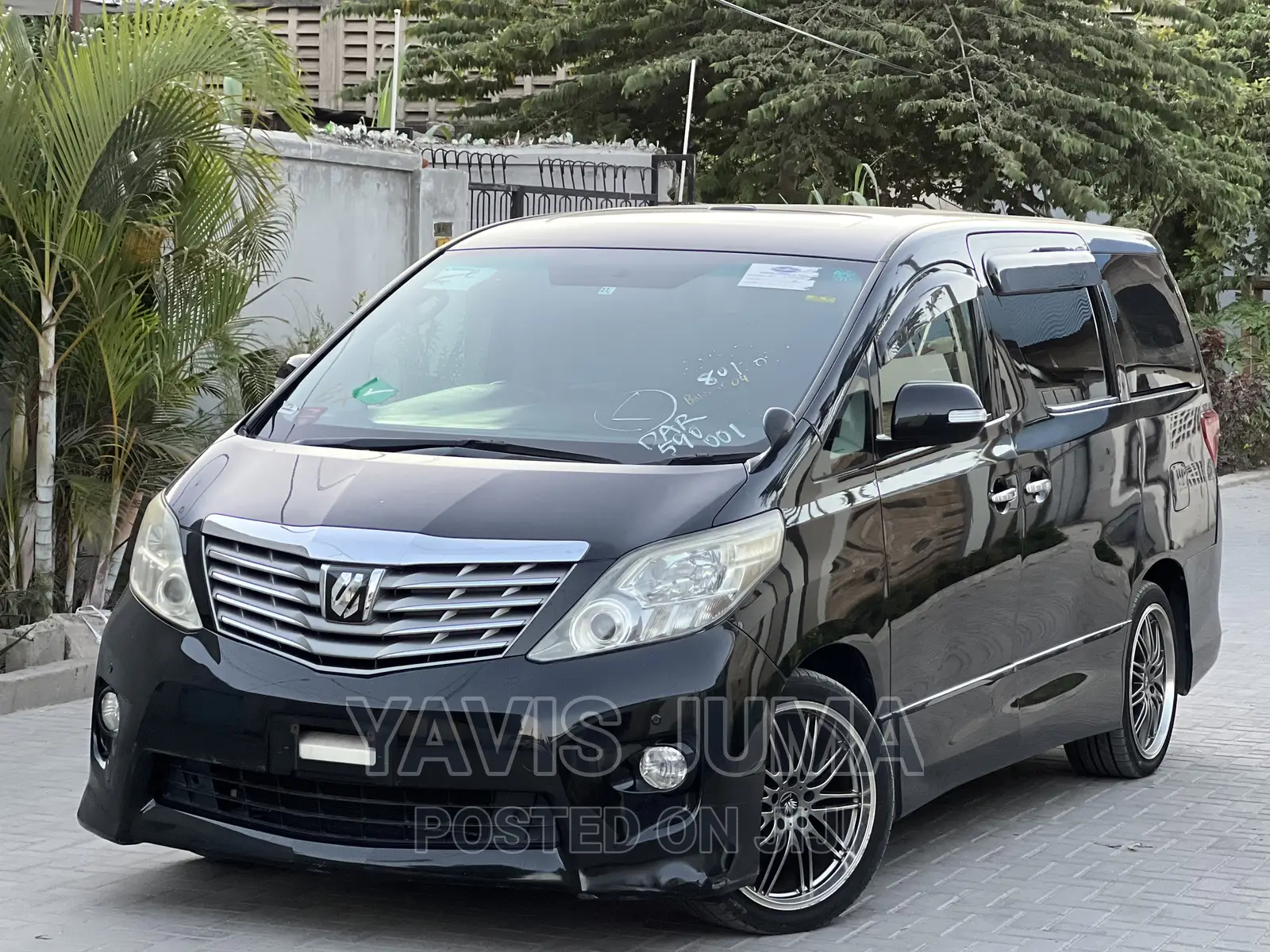 Toyota Alphard 2009 Black