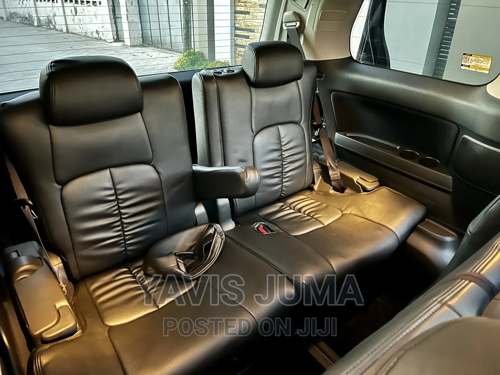 Toyota Alphard 2009 Black