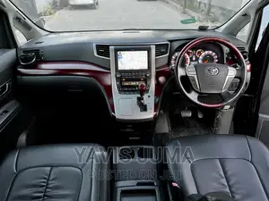 Toyota Alphard 2009 Black