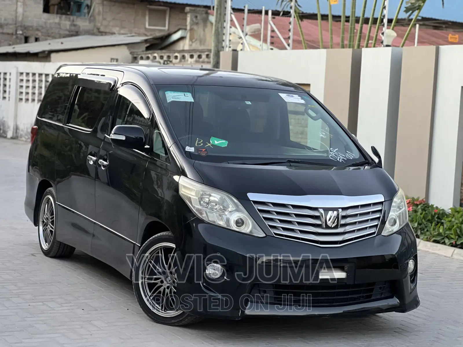Toyota Alphard 2009 Black