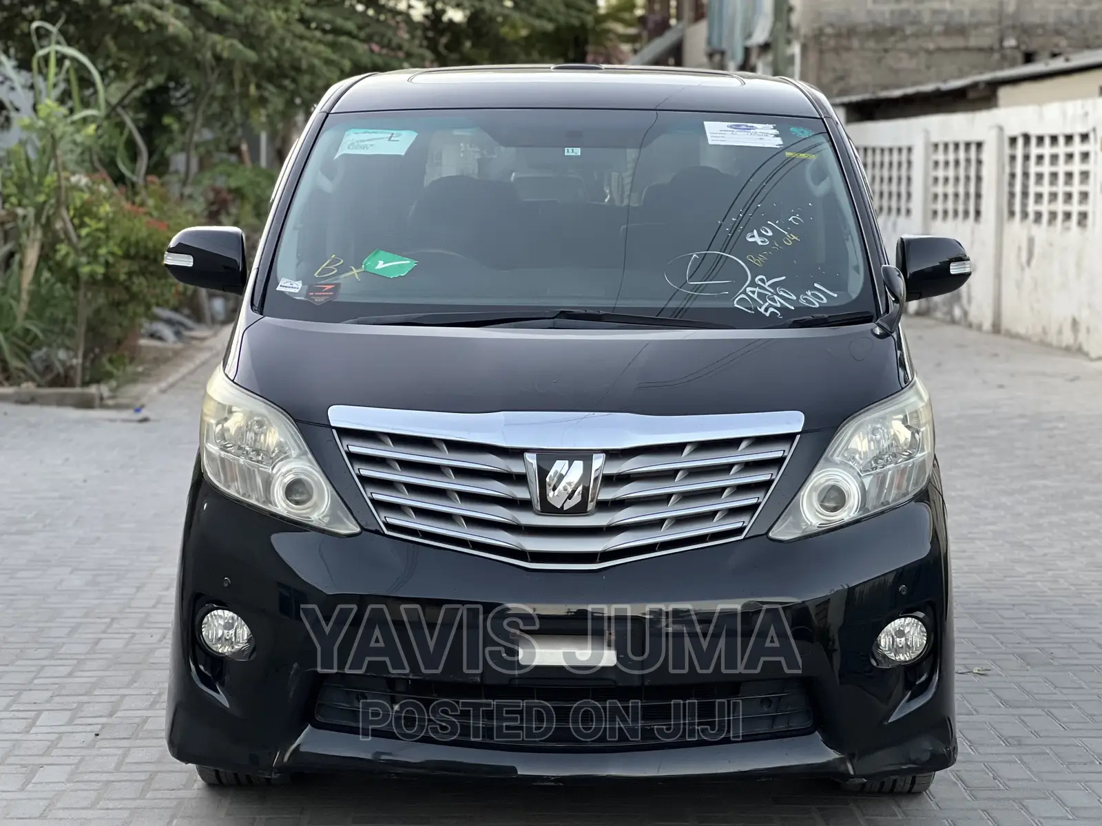 Toyota Alphard 2009 Black