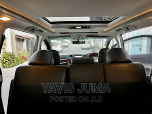 Toyota Alphard 2009 Black