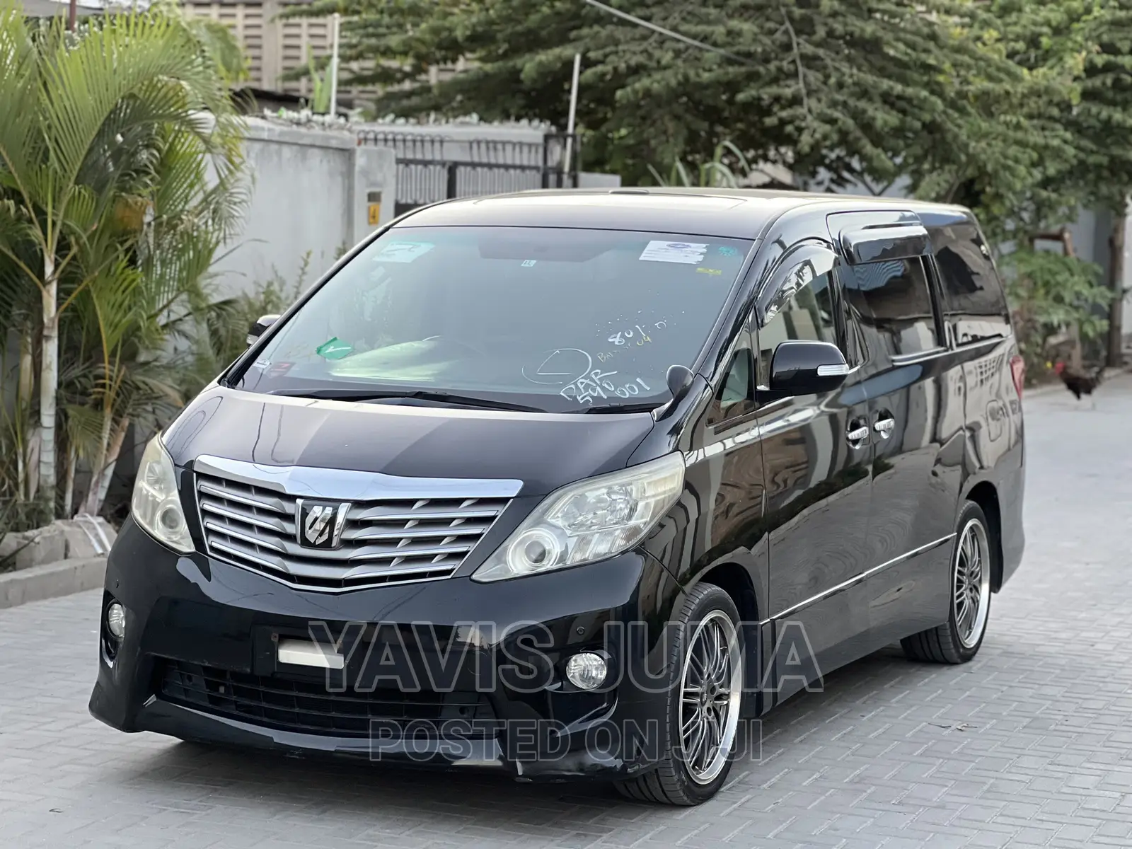Toyota Alphard 2009 Black