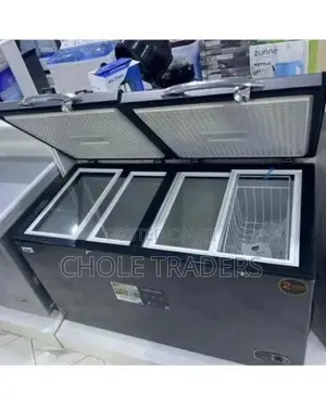 420-Litres 2-Door Chest Freezer