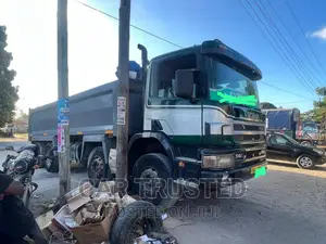 Scania 114 Mende Tipper I