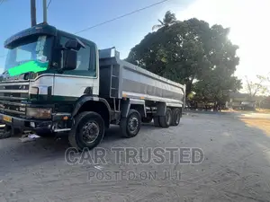 Scania 114 Mende Tipper I