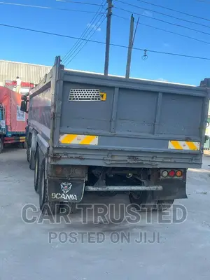 Scania 114 Mende Tipper I