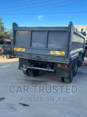 Scania 114 Mende Tipper I