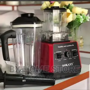 SOKANY MULTI-PURPOSE BLENDER 2 in 1