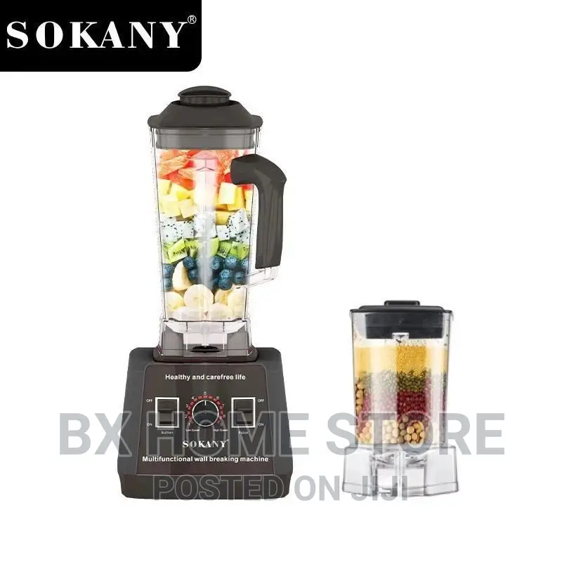 SOKANY MULTI-PURPOSE BLENDER 2 in 1