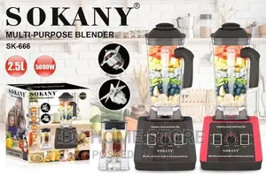 SOKANY MULTI-PURPOSE BLENDER 2 in 1